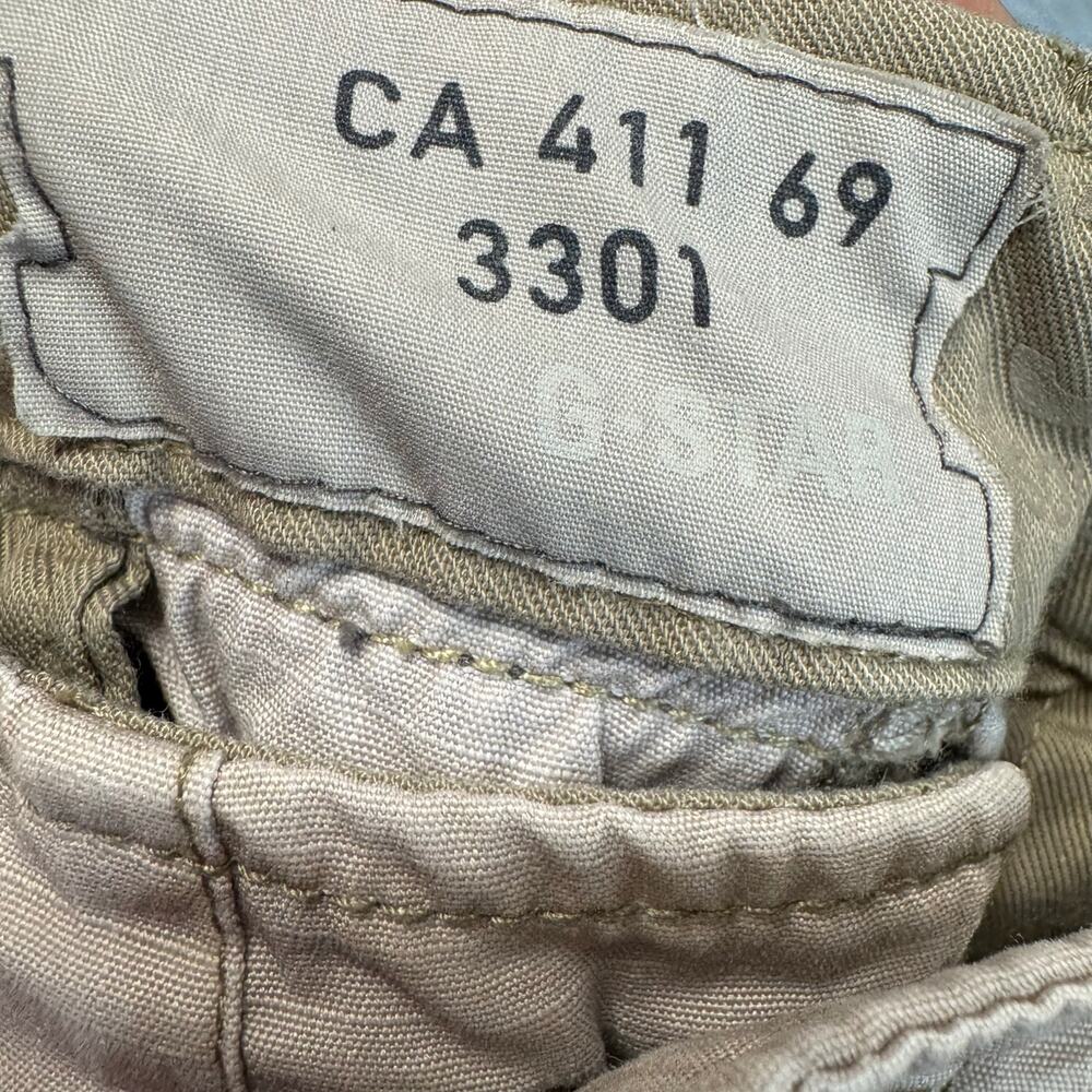 G star Sniper Battle Cargo pant Combat Camo Multi Pockets Military Sz 33 - Picture 12 of 16